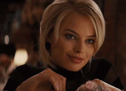 Margot Robbie GIF. This 498 x 361 animated GIF is part of our margot robbie the wolf of wall street collection. Created by KelleyKilz. View the original…