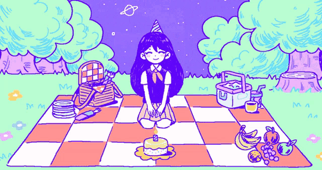 Mari Discord Nitro Banner GIF