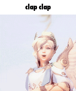 Mari Says Hi Clap Clap GIF