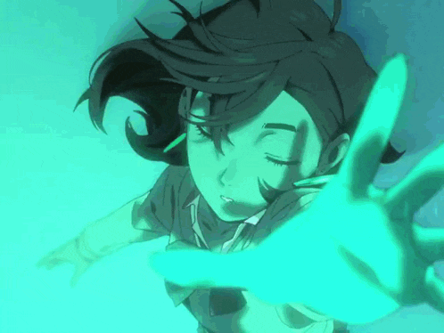 Mari945 Dandadan GIF
