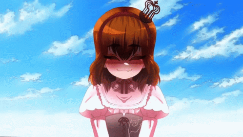 Maria Ushiromiya Dumb Dumb Dumb GIF. This 498 x 280 animated GIF is part of our shomba collection. Related themes include spooky. Created by amememe. View…