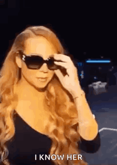 Mariah Carey Funny Mariah Carey Mocking GIF