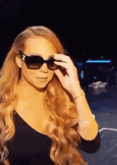 Mariah Carey Funny Mariah Carey Mocking GIF