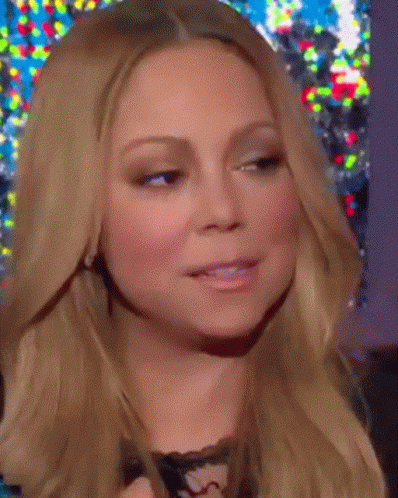 Mariah Carey Looking GIF