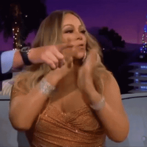 Mariah Carey The Late Late Show With James Corden GIF