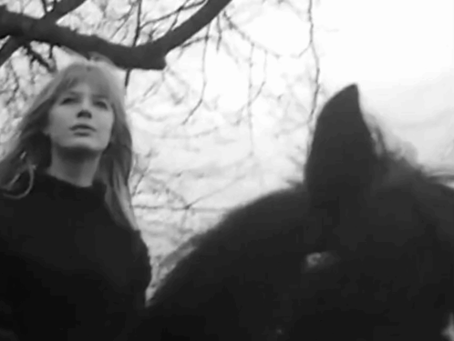 Marianne Faithfull 60s GIF