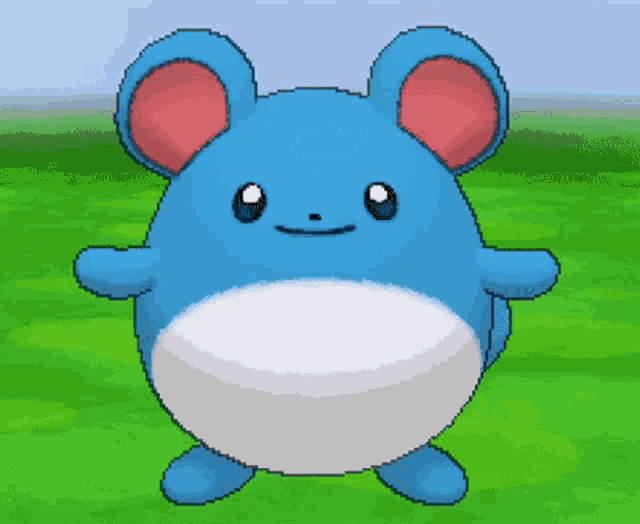 Marill Pokemon GIF