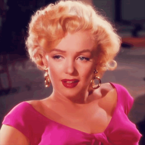 Marilyn Marilyn Monroe GIF