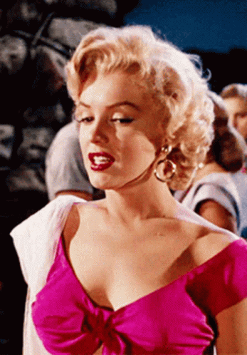 Marilyn Monroe GIF