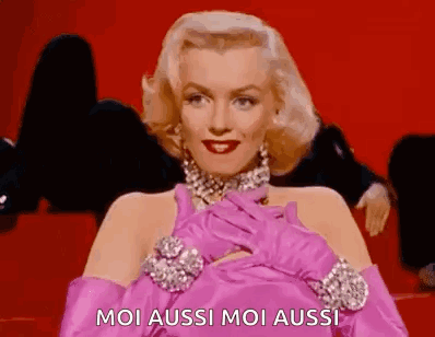 Marilyn Monroe GIF