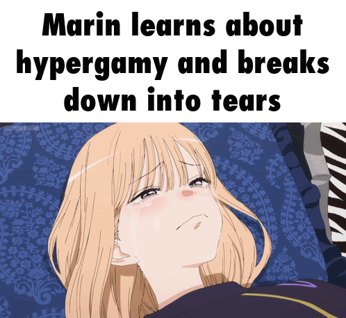 Marin Kitagawa Hypergamy GIF