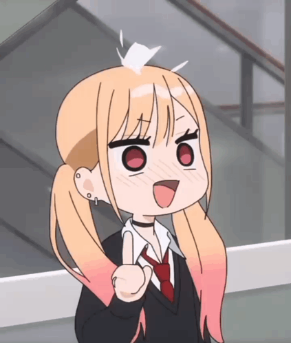 Marin Kitagawa Marin Embarassed GIF