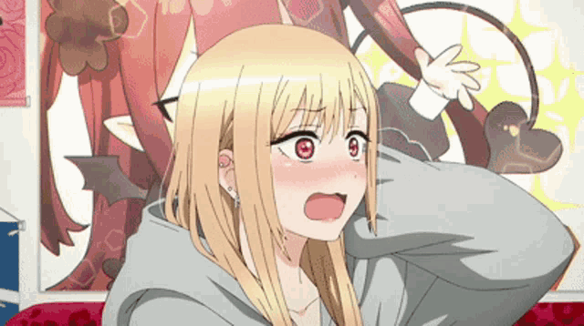Marin Kitagawa Marin Kitagawa Anime GIF