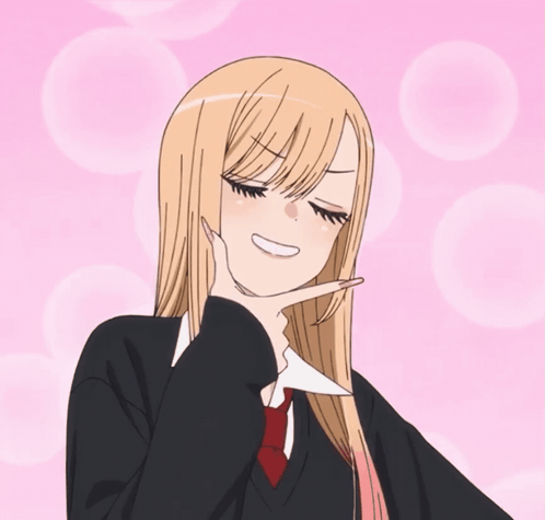 Marin Kitagawa My Dress Up Darling GIF