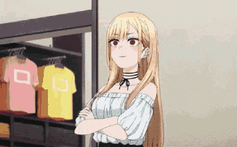 Marin Kitagawa Oh No GIF