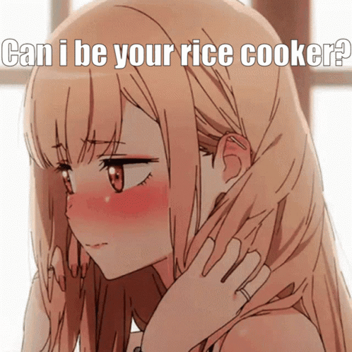 Marin Kitagawa Shy GIF