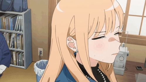 Marin Marin Kitagawa GIF