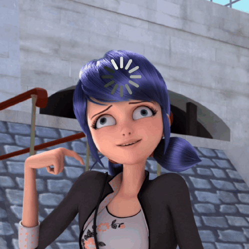 Marinette Dumb Marinette No Brain GIF. This 498 x 498 animated GIF is part of our lustiges gewitter collection. Created by Jessenetteo. View the original…