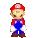 Mario Dance Sticker