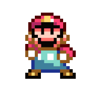 Mario Dance Sticker