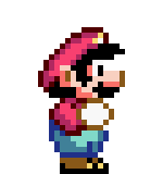 Mario Dancing Sticker