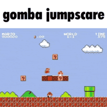 Mario Funny GIF