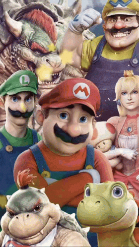 Mario Gif GIF. This 280 x 498 animated GIF is part of our gif wallpaper funny collection. Created by blackkk55. View the original animation, share it, or…