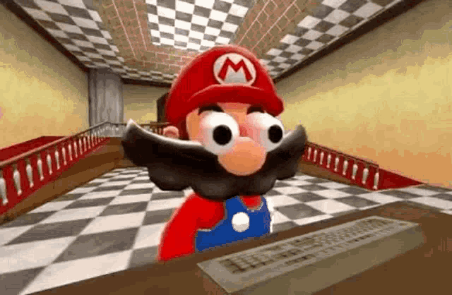Mario Kart GIF
