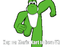 Mario Kart Mario Kart8 Sticker