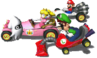 Mario Luigi Sticker