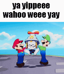 Mario Luigi GIF