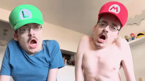 Mario Luigi GIF. This 498 x 280 animated GIF is part of our luigi death stare collection. Related themes include bored, mario. Created by RickyBerwick. View…