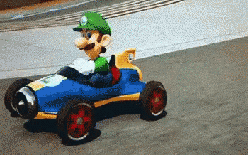 Mario Luigi GIF. This 350 x 218 animated GIF is part of our luigi death stare collection. Related themes include mario. View the original animation, share…