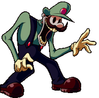 Mario Mario Kart Sticker