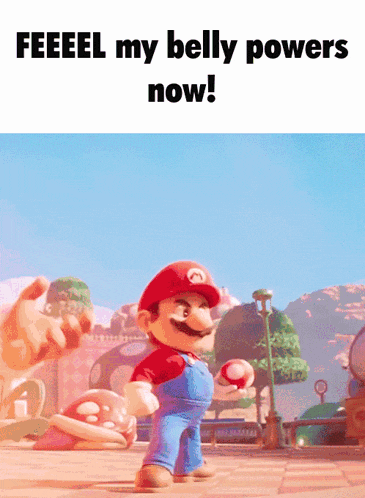 Mario Mario Movie GIF