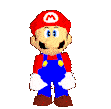 Mario Mariogangnam Sticker
