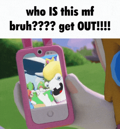 Mario Rabbids GIF
