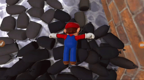 Mario Smg4 GIF. This 498 x 280 animated GIF is part of our luigi death stare collection. Related themes include mario. Created by Emin2007. View the…