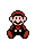 Mario Super Mario Bros 3 Sticker