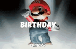 Mario Super Mario GIF