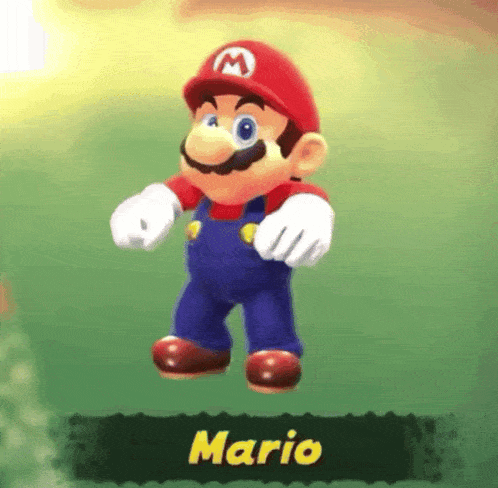 Mario Super Mario GIF