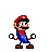 Mario Supermario Sticker
