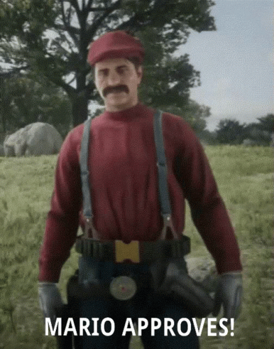 Mario Thumbs Up GIF. This 392 x 498 animated GIF is part of our exterminatus collection. Related themes include mario, thumbs up. Created by RedDeadMario82…