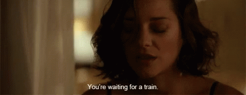 Marion Cotillard Inception GIF