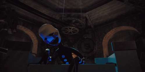 Marionette Fnaf 2 Movie GIF