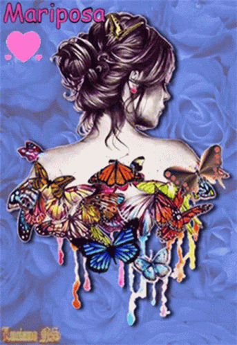 Mariposa Butterfly GIF