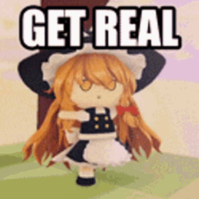 Marisa Touhou GIF
