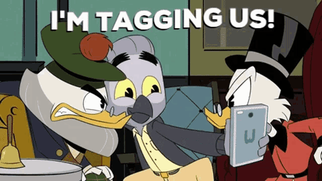 Mark Beaks Ducktales GIF