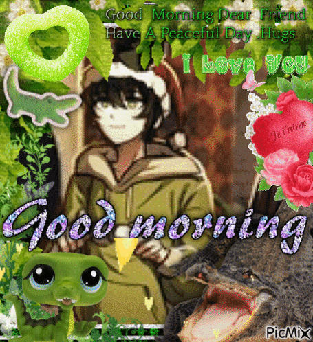 Mark Berskii Good Morning Gif GIF