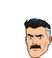 Mark Grayson Invincible Sticker